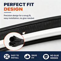 Cintas de Sellado de Espuma de Silicona y EPDM, Sellos Resistentes a los Productos Químicos, al Ozono y a los Rayos UV para Puertas y Ventanas de Automóviles