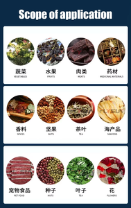 Four de séchage commercial pour mangues à circulation d'air chaud, séchoir à fruits avec contrôle intelligent de la température - Product Image 6