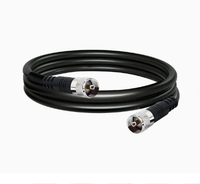 Câble coaxial RG8 RG213 50 ohms pour systèmes de télécommunications sans fil