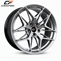 Jantes Flow Formed Légères pour SUV CF FIT, compatibles PCD 5x100, 5x108, 5x112, 5x114.3, 5x120, alvéolées 73.1, 66.45, 72.56 – Prêtes à être expédiées
