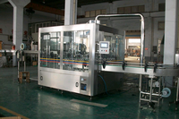 Machine de remplissage automatique de bouteilles d'eau potable minérale à petite échelle Ligne de remplissage d'usine d'emballage d'embouteillage automatique pour animaux de compagnie à vendre
