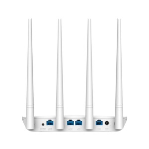 Router Inalámbrico <span class=keywords><strong>Tenda</strong></span> <span class=keywords><strong>F6</strong></span> de 4 Antenas, 300Mbps, 2.4GHz, con Enchufes para UE, EE. UU. y Reino Unido, en Embalaje de Plástico - Product Image 5