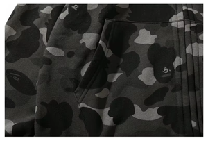 Áo hoodie nam có khóa kéo, thương hiệu thời trang cá mập đôi, hàng mới, bán buôn - Product Image 3