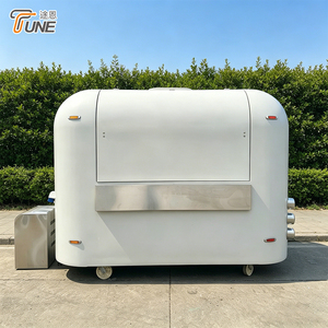 Remorque alimentaire australienne, chariot de boulangerie mobile, fabrication de remorques de camions alimentaires équipées avec cuisine complète - Product Image 1