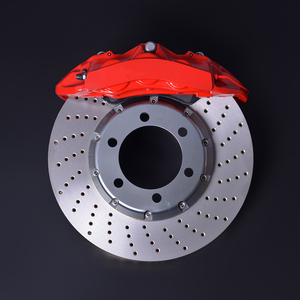 AMG6 Big 6 Pot Caliper Rear Disk Kit for W177 W176 W205 W204 C203 C204 AMG You Can Customize the logo - Product Image 3