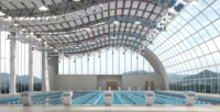 Solución Integral para Arenas Deportivas, Paneles Acústicos Modulares, Absorbentes de Sonido, Revestimiento de Paredes y Techos, Difusores, Paneles Acústicos Flexibles Personalizados