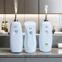 Penyegar Udara Otomatis Bertenaga Baterai AA Laris 2026, Pengharum Ruangan Cair Aerosol dengan Timer Semprot untuk Parfum Aroma Diffuser