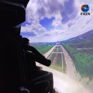 Cinéma 9D à l'œil nu, siège de cinéma 4D à 6 axes, écran de cinéma dôme à 360 degrés, cinéma volant, équipement de parc d'attractions intérieur - Product Image 1