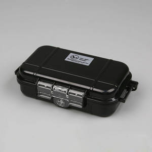 Edc Outdoor Waterproof Box With Adjustable <b>Cushioning</b> Pads For Survival <b>Storage</b> Red Yellow Black Colors - Product Image 4