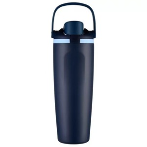 New Hot Bán 30oz thể thao cầm tay Tumbler xử lý chân không cách điện nước bằng thép không gỉ chai Spout rơm <span class=keywords><strong>cup</strong></span> 6-12hrs nhiệt - Product Image 6