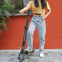 Nuevo Diseño 2026, Motocicleta Eléctrica Plegable con Motor sin Escobillas de 250W, Legal en el Reino Unido, Scooter Eléctrico de 5.5 Pulgadas, 5AH X6, Asistencia al Pedaleo, Resistente al Agua, 13-20km de Autonomía