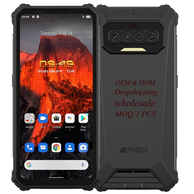 IIIF150 R2022 Rugged Phone with 20MP Night Vision 8GB RAM 128GB ROM Android Mobile Phone 6.78 Inch Octa Core