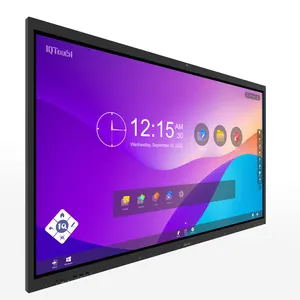 Dimensioni più vendute 65 75 86 pollici produttore prezzo economico Monitor Touch Screen lavagne interattive per affari