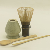 Fouet à thé Matcha en bambou Chasen pour cérémonie japonaise, accessoires de cuisine, 80/100/120 brins, avec logo personnalisé