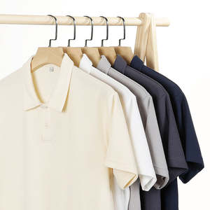 Polos de Golf para Hombre de Alta Calidad, 100% Poliéster, Logotipo Personalizado Bordado, Polos Lisos para Uniformes - Product Image 2