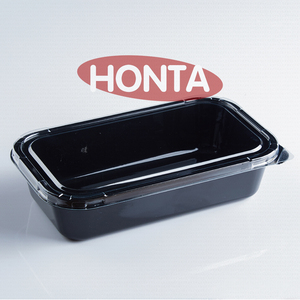 Nhựa trong suốt Pet PP PVC Hộp bao bì thực phẩm thân thiện với môi vật liệu tái chế cho Sandwich Sushi salad - Product Image 2