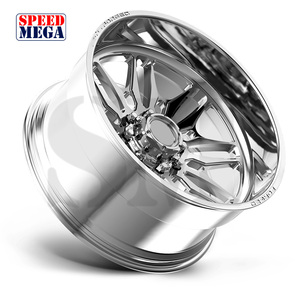 Rines Forjados Todoterreno de Alta Resistencia para Camionetas, Acabado Pulido Profundo, 20 22 24 26 Pulgadas 6x139.7 para GMC Sierra 2500HD - Product Image 3