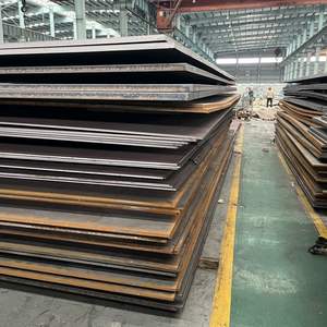 Hot Rolled 10mm tebal Q245R Q245B kekuatan tinggi rendah paduan struktur pelat baja - Product Image 3