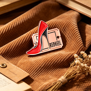 Broche en métal émaillé personnalisée, fabrication sur mesure, logo personnalisé, badge de revers, vente en gros, souvenir, broche promotionnelle, cadeau - Product Image 3