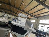 Bateau à console centrale en aluminium de 21 pieds, homologué CE, de qualité marine, résistant à la corrosion, à coque en V profond, pour une utilisation en mer, en lac et en rivière