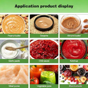 Molino Coloidal Industrial para la Producción de Mantequilla de Coco, Pasta de Cacao, Pasta de Sésamo y Tahini - Product Image 5