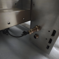 Macchina Compatta DANA da 12,7mm per Codifica a Getto d'Inchiostro e Trasporto per Stampa Data di Produzione