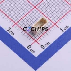 WF10004-01200 Wire-to-Board Pin Header SMD,P=1mm,Horizontal Mount Connector 1x4P 1mm Horizontal Mount 4P - Product Image 1