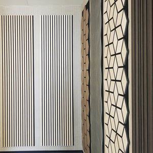 La fábrica de paneles de pared produce paneles de pared decorativos modernos duraderos de forma irregular adecuados para estudios domésticos y oficinas - Product Image 1