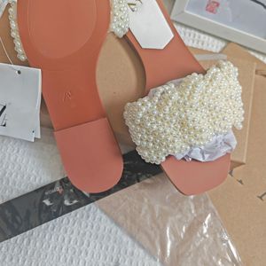 Sandales plates <span class=keywords><strong>pour</strong></span> femmes ZA, nouvelles collections d'été, style claquettes à semelle plate, respirantes, à bout carré, avec anneau de maintien au niveau de la plante du <span class=keywords><strong>pied</strong></span> - Product Image 6