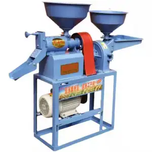 Automatic Rice Threshing Machine Screen Rice Mill Combined RiceMill Machine Rice Husk Miller