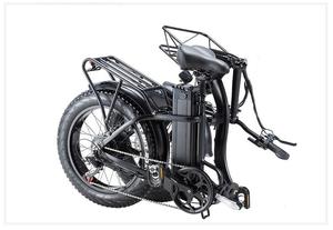 Châu Âu Của Người Bán Tốt Nhất 16-Inch Gấp Xe Đạp Điện Cho Phụ Nữ 500W Công Suất Động Cơ 7 Tốc Độ 48V 15Ah Hot Bán 36V 250W E-Xe Đạp - Product Image 2