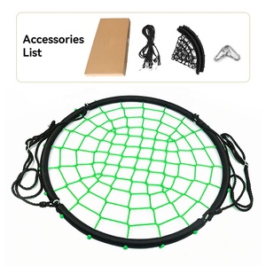 <span class=keywords><strong>Altalena</strong></span> Portatile Pieghevole a Nido d'Uccello con Guida di Facile Installazione per Bambini e Campeggio all'Aperto - Product Image 3