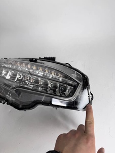 Faro Delantero Original para Automóvil 33150TBAA11 33100THAH31, Faro LED Original Usado de Alta Gama para <span class=keywords><strong>Honda</strong></span> <span class=keywords><strong>Civic</strong></span> 2016 a <span class=keywords><strong>2021</strong></span> - Product Image 6