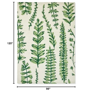 Alfombra de lana moderna con diseño floral en diseño colorido para la decoración del piso del hogar-Alfombra de sala de estudio de dormitorio en vivo de la India - Product Image 1