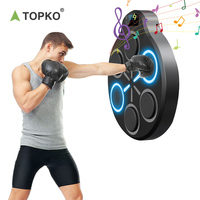 Cible de boxe musicale d'entraînement pour adultes TOPKO, best-seller pour l'intérieur