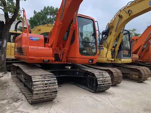 Excavadora Usada Doosan DH150LC-7 de 15 Toneladas, Original de Good Health, en China - Product Image 1