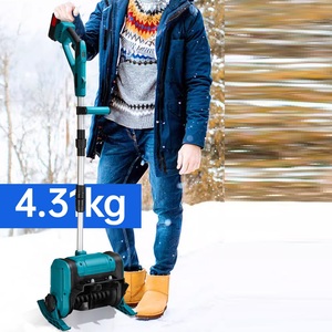 Outil de jardinage électrique, souffleuse à <span class=keywords><strong>neige</strong></span> 21V, souffleuse à <span class=keywords><strong>neige</strong></span> 1200W, <span class=keywords><strong>batterie</strong></span> lithium rechargeable, <span class=keywords><strong>pelle</strong></span> à <span class=keywords><strong>neige</strong></span> électrique - Product Image 3