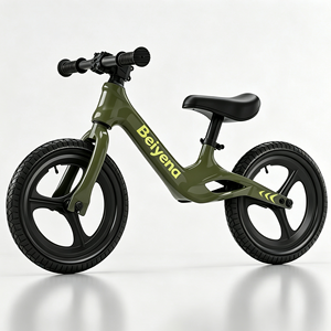 <span class=keywords><strong>Bicicleta</strong></span> de Equilibrio para Niños de la Mejor Calidad, <span class=keywords><strong>Mini</strong></span> <span class=keywords><strong>Bicicleta</strong></span> de Juguete con Ruedas de Entrenamiento, Ruedas de 12 Pulgadas, Cuadro de Aleación de Magnesio, Ligera - Product Image 1