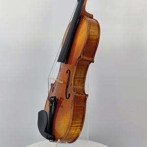 Violon professionnel de qualité supérieure, fait à la main, avec motifs sculptés, 4/4, nouvelle collection - Product Image 5