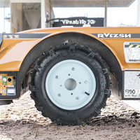 4.00-10 pour les pneus de machines agricoles pneumatiques Micro Tiller 400-10 Roues pivotantes pour tracteurs avec roue en caoutchouc pour mieux