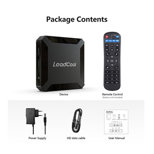 Decodificador de TV Android 4K Leadcool H313, Amlogic Quad Core, WiFi, BT, UHD - Product Image 6