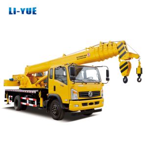 <span class=keywords><strong>Grúa</strong></span> Móvil de Alto Rendimiento con Capacidad de 10 <span class=keywords><strong>Toneladas</strong></span>, <span class=keywords><strong>Grúa</strong></span> de Alta Calidad para Uso en Construcción - Product Image 4