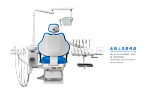 Top Mounted Multiple Models and Colors Cheap <strong>Medical</strong> <strong>Dental</strong> Treatment <strong>Unit</strong> <strong>Chair</strong> <strong>Price</strong> for Clinic Hospital - Product Image 2