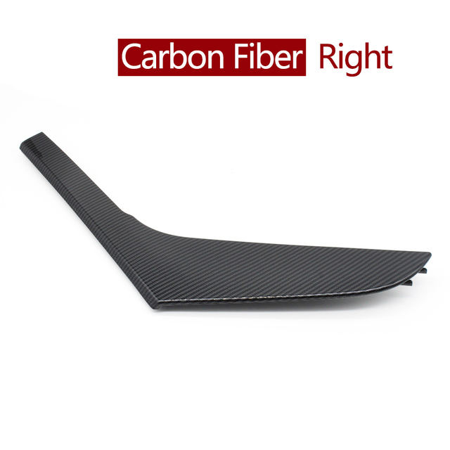 Fibre de carbone droite