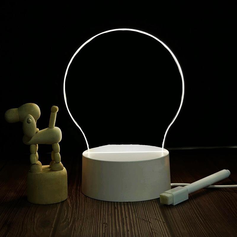 Round board + stylus