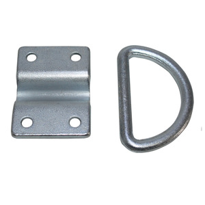 Tianchen D-ring D3011-R 2600kgs Carbon Steel Marine Hardware for Mooring Inflatable Boats - Product Image 4