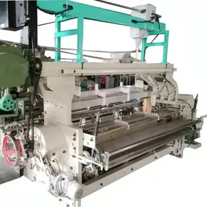 double velvet fabric weaving machine high efficient new type double velvet rapier loom machine
