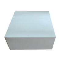 Boîte cadeau en papier pliable à couvercle rabattable, personnalisable et imprimable, pour l'emballage de produits divers