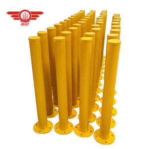 Наружные защитные столбики, вертикальные стойки безопасности, оцинкованные стальные столбики - Product Image 3