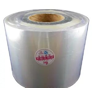 High-quality custom transparent Food grade Plastic flexible BOPP CPP laminating roll film